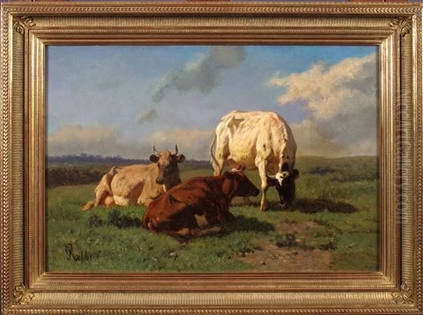Vache Dans Les Pres - view 1