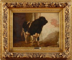 Le Taureau by Louis Marie Dominique Romain Robbe