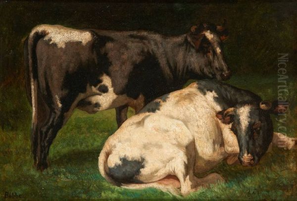 Vaches Au Pre - view 1