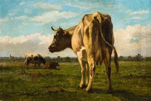Vaches Dans Un Paysage Vaches Dans Un Paysage