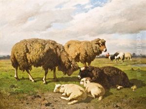Legeleszo Birkak by Louis Marie Dominique Romain Robbe
