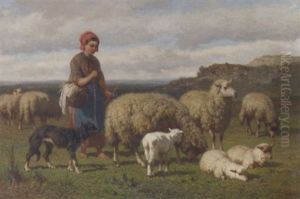 A Young Shepherdess