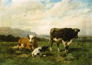 Landschap Met Koeien Landschap Met Koeien