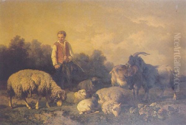 Berger Et Son Troupeau - view 1