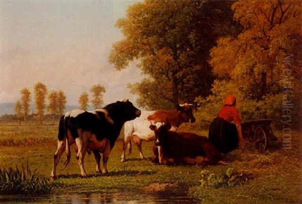 Gradienne Et Son Troupeau - view 1