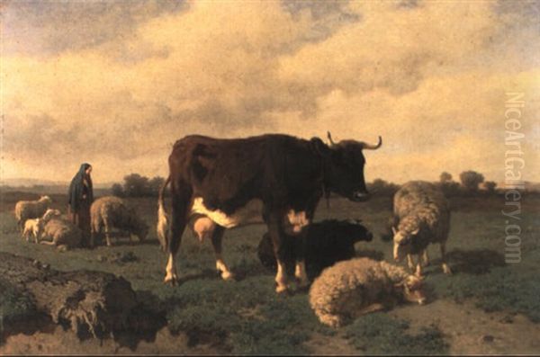 Gardienne Et Troupeaux - view 1