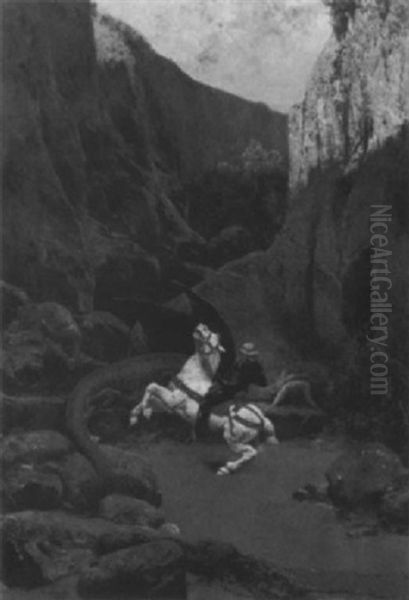 Der Drachenkampf Des Hl. Georg - view 1