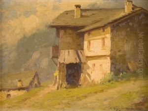 Casa In Montagna by Romeo Borgognoni