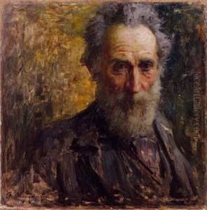 Autoritratto by Romeo Borgognoni