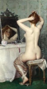 Putting Up Her Hair by Lucy Lee Robbins