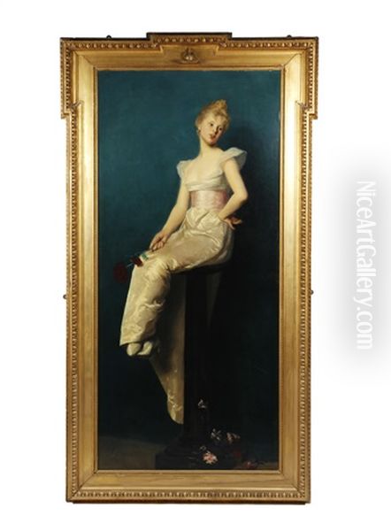A Society Beauty - view 1