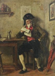 Monsieur Reads The News