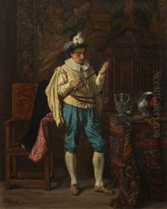Le Choix D'une Epee by Emile Robellaz