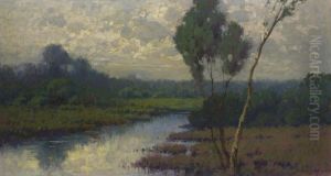 Paesaggio by Romeo Borgognoni