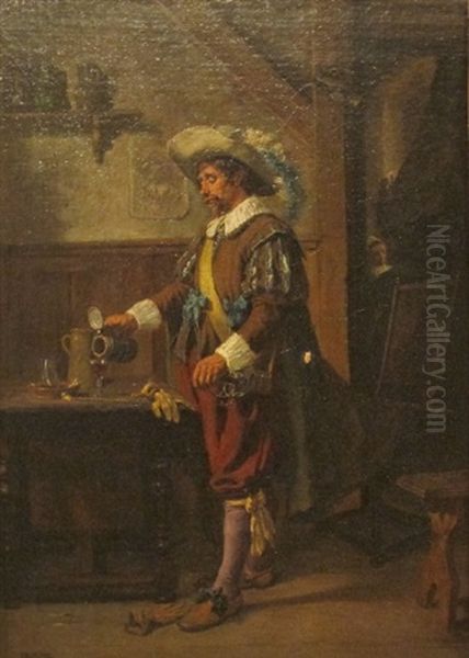 Chevalier Se Desalterant - view 1