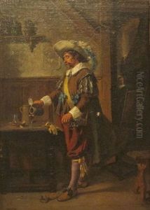 Chevalier Se Desalterant