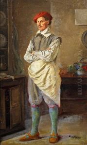 Man In A Kitchen