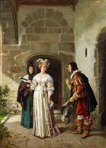 The Courtship by Emile Robellaz