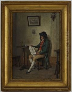 Gentilhomme A La Lecture