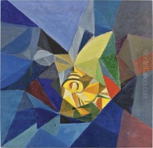 Abstract Composition by Alexander Konstantinovich Bogomazov