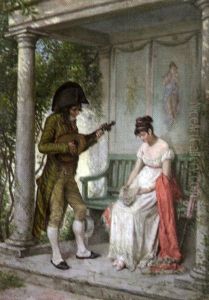 La Serenade by Emile Robellaz