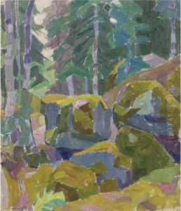 Landscape With Trees Landscape With Trees