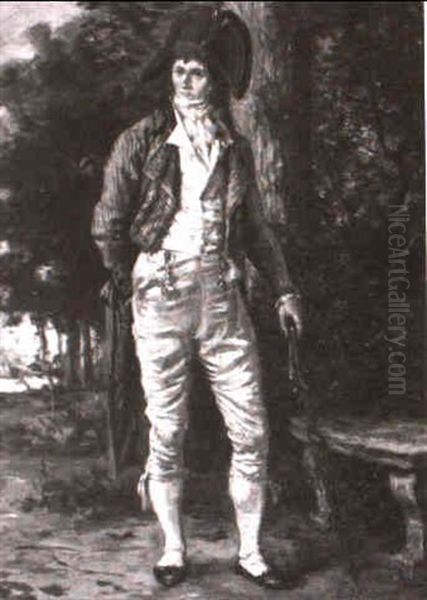 Portrait D'un Gentilhomme - view 1