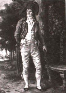 Portrait D'un Gentilhomme Portrait D'un Gentilhomme