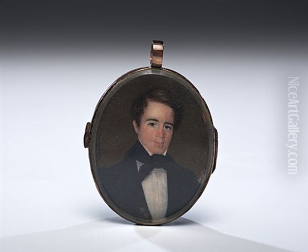 Antarctic Explorer Admiral William M. Walker Portrait - view 1