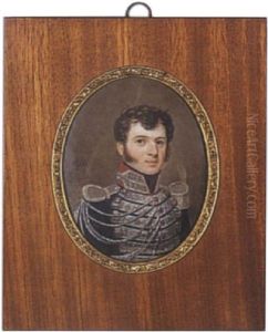 Portrait De Jeune Militaire