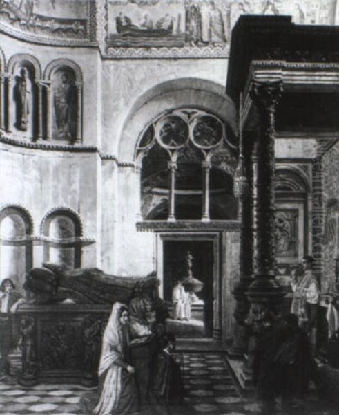 Die Zeno-kapelle In Der Basilika San Marco, Venedig - view 1