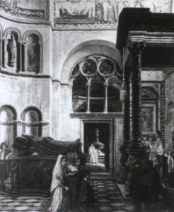 Die Zeno-kapelle In Der Basilika San Marco, Venedig by Aurele Robert