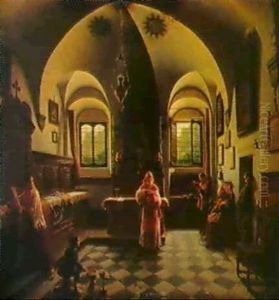 In Der Sakristei Von Santa Maria Degli Angioli In Lugano.