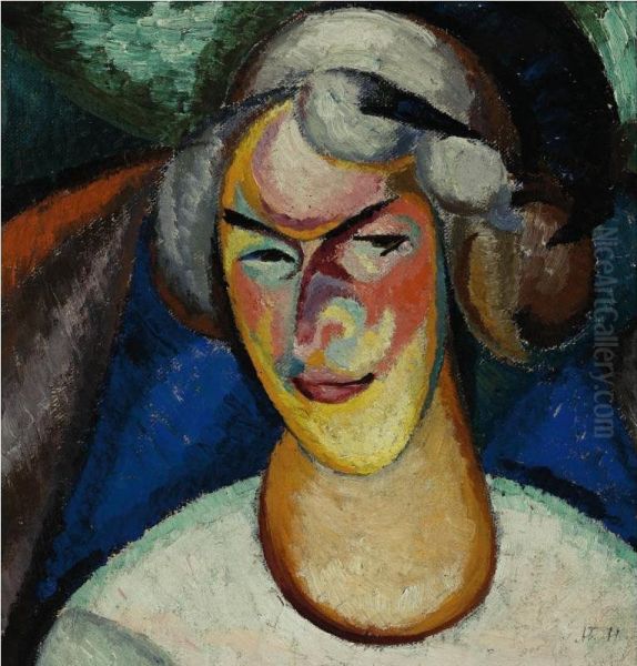 Portrait Of A Woman - view 1