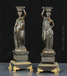 Figure Classiche (pair) by Elias Robert