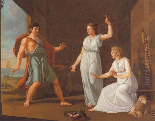Mythologische Szene - view 1
