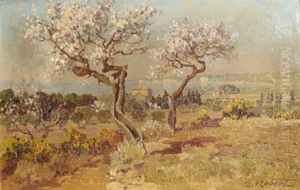 Amandiers En Fleurs A Rognac - view 1