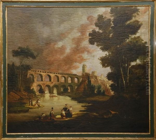 Pont Du Gard, Near Nimes France - view 1