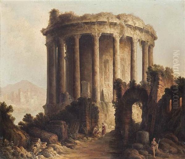 The Temple Of Vesta, Tivoli - view 1
