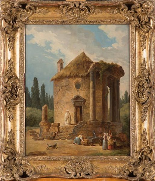 Ruines D'une Eglise - view 1