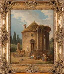 Ruines D'une Eglise