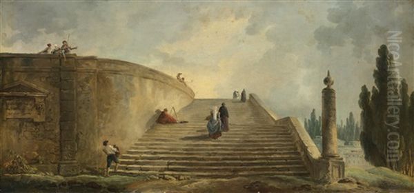 A Grand Staircase - view 1