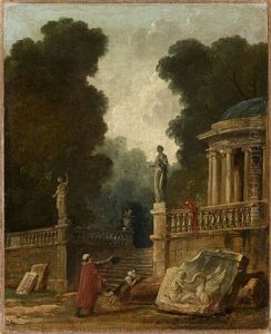 Le Mendiant Et Le Perroquet