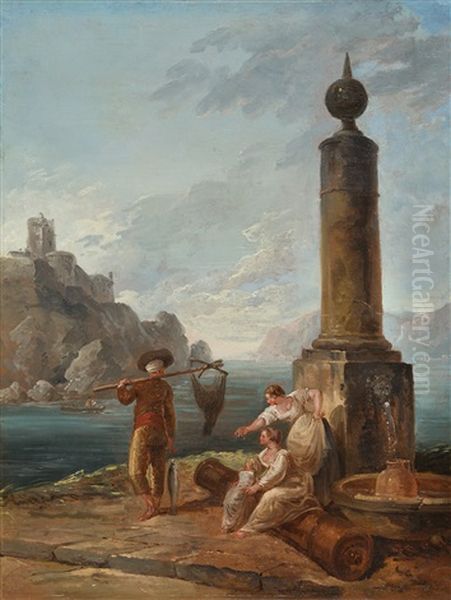 Hafenszene (scene De Port) - view 1
