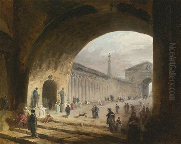 The Great Archway - view 1