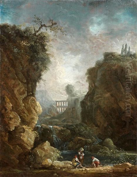Paysage Rocheux A L'aqueduc - view 1
