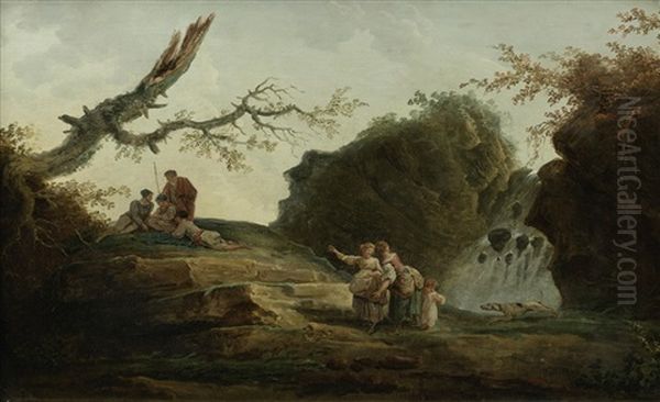 La Petite Cascade - view 1