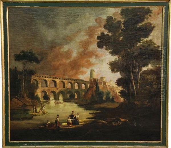 Pont Du Gard, Near Nimes, France - view 1