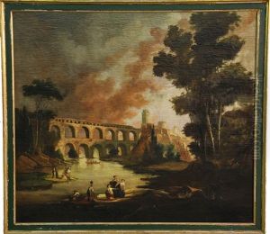 Pont Du Gard, Near Nimes, France