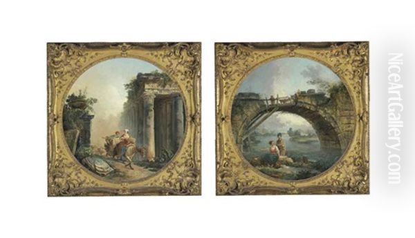 The Ruins (+ The Old Bridge; Pair) - view 1